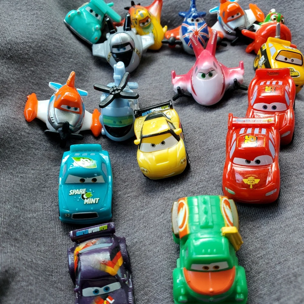 Mini Rolly Disney Cars Collection - Picture 2 of 7